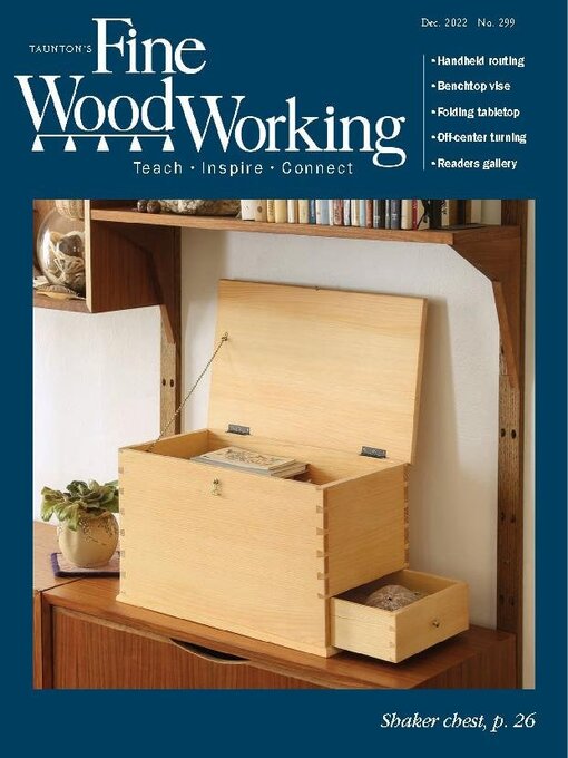 Title details for Fine Woodworking Magazine by Active Interest Media HoldCo, Inc. - Available